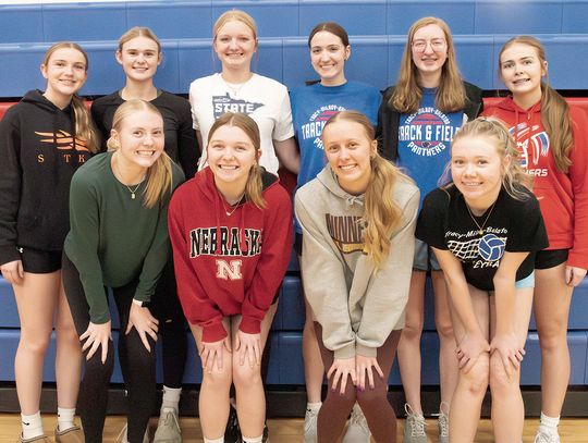 ‘YOUNG EXPERIENCE’ FOR TRACK AND FIELD TEAM