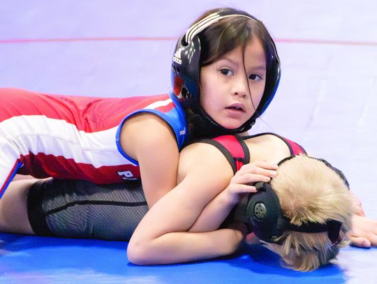Youth wrestling