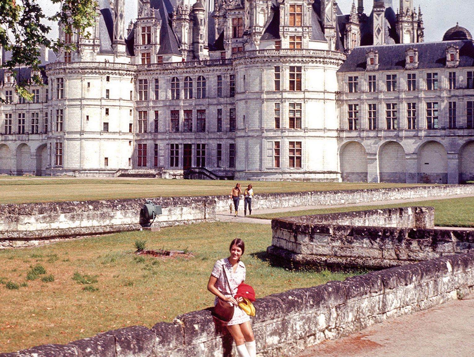 1971 trip to Europe and Paris, and the cholera outbreak