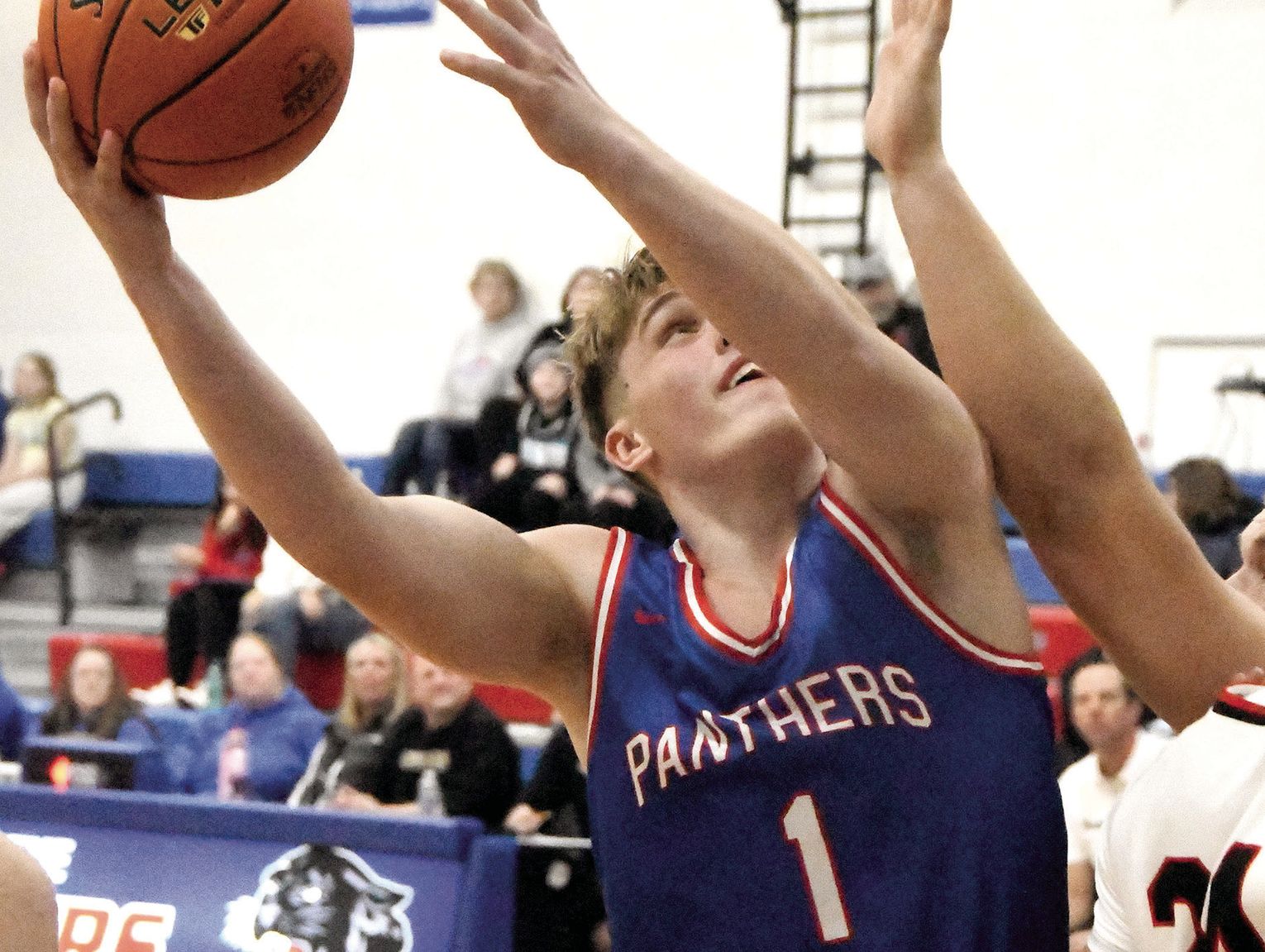 BOYS OPEN WITH 28-POINT WIN