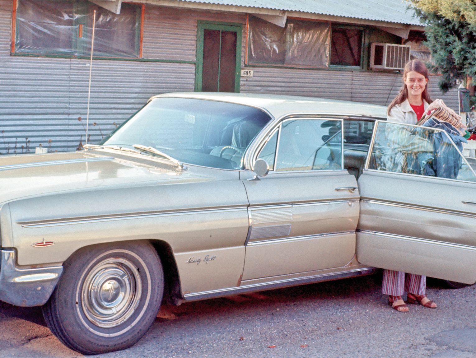 My first car — a ‘62 Oldsmobile