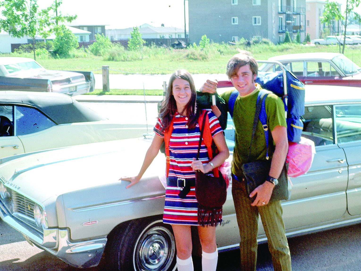 Planning a 1971 trip to Europe