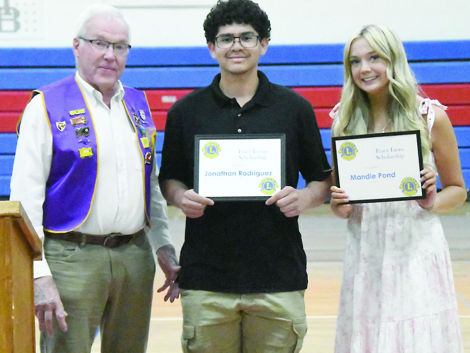 Tahs Senior Recognition Night