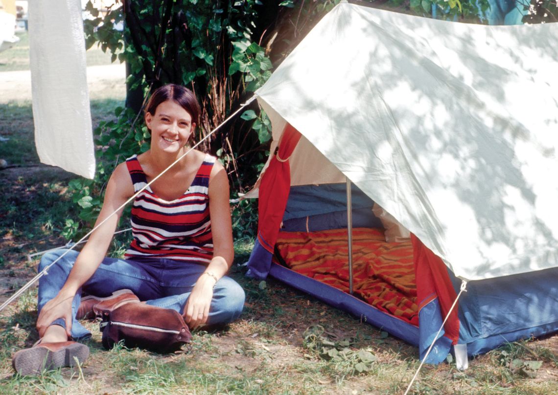 1971: Trip to Europe, Germany, Austria and Italy