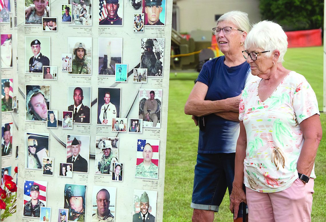5,501 reasons to remember 5,501 reasons to remember
