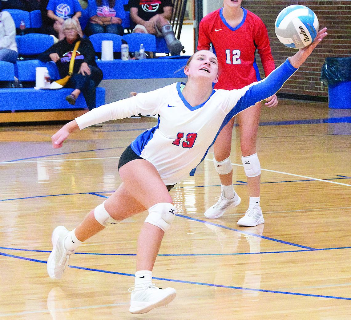 A CLEAN SWEEP FOR PANTHERS OVER D-B A CLEAN SWEEP FOR PANTHERS OVER D-B