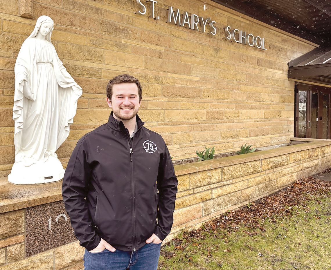 A homecoming … but he never really left