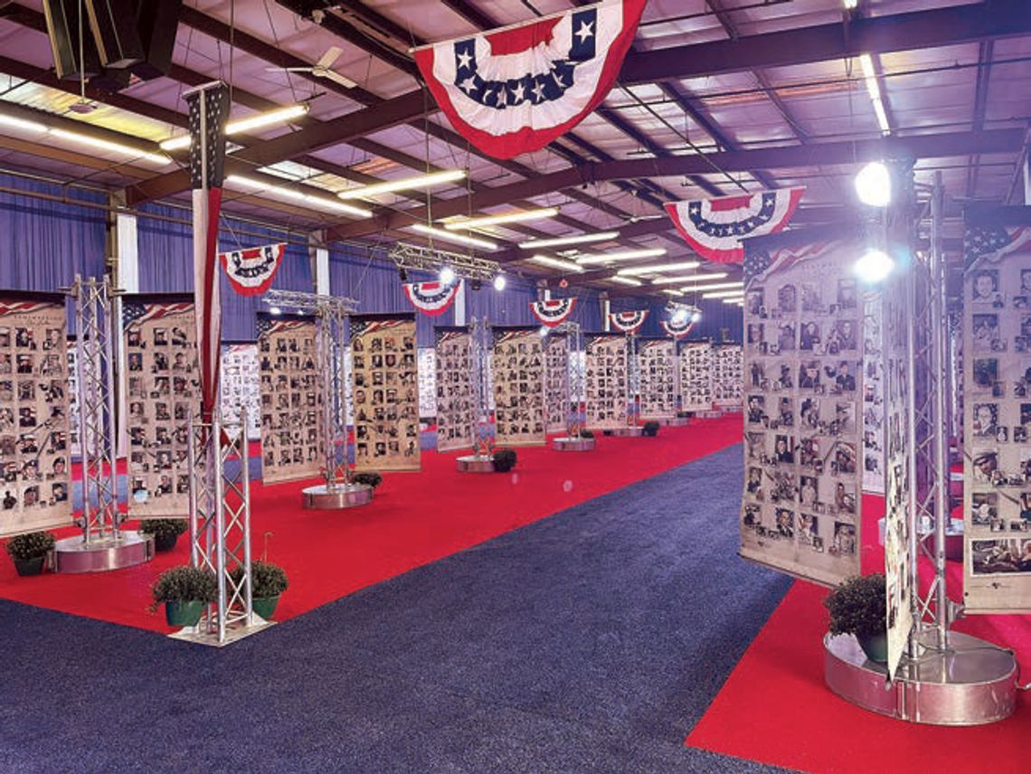 A mission of remembrance A mission of remembrance