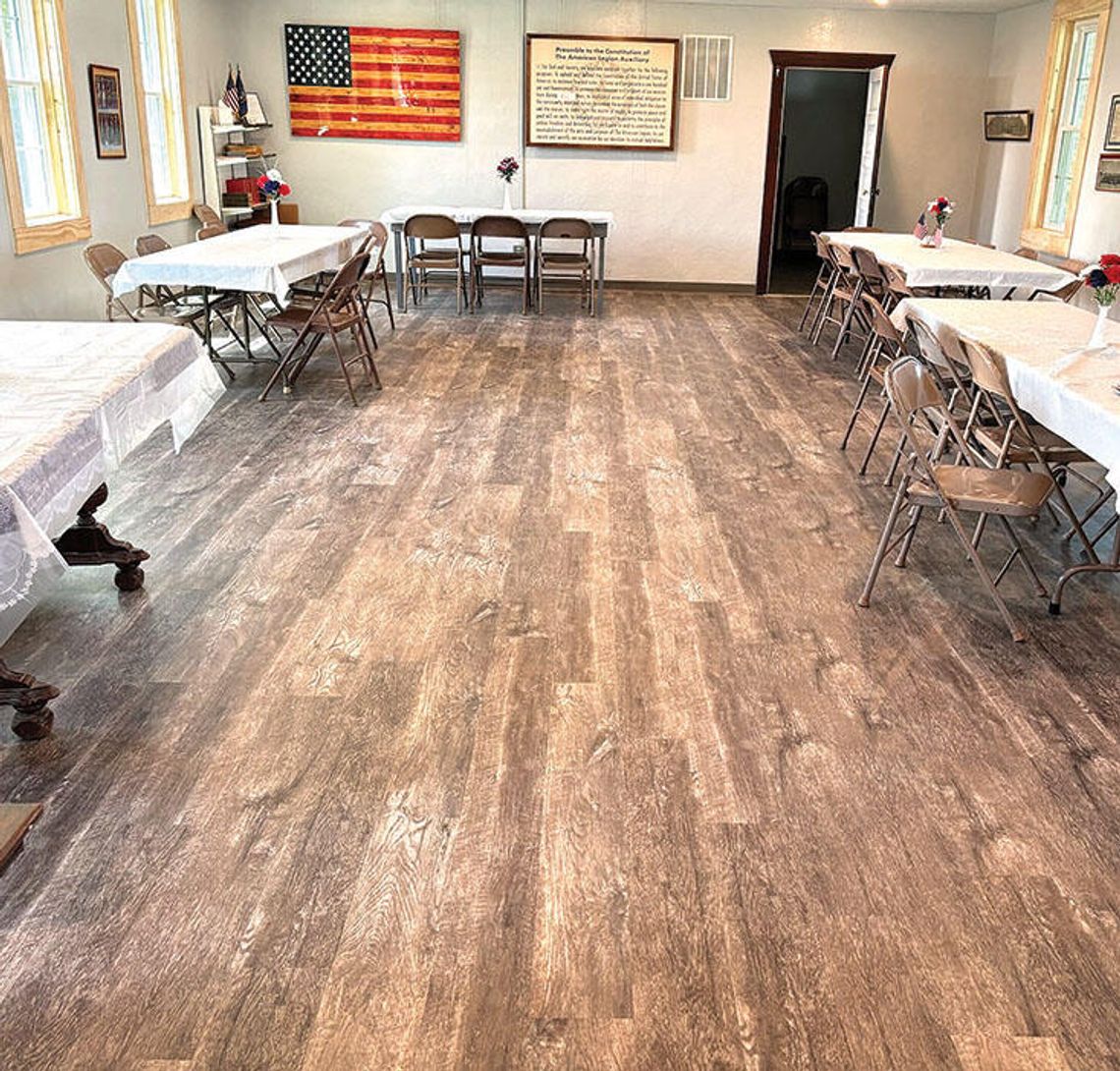 A new beginning for Garvin’s legion auxiliary building
