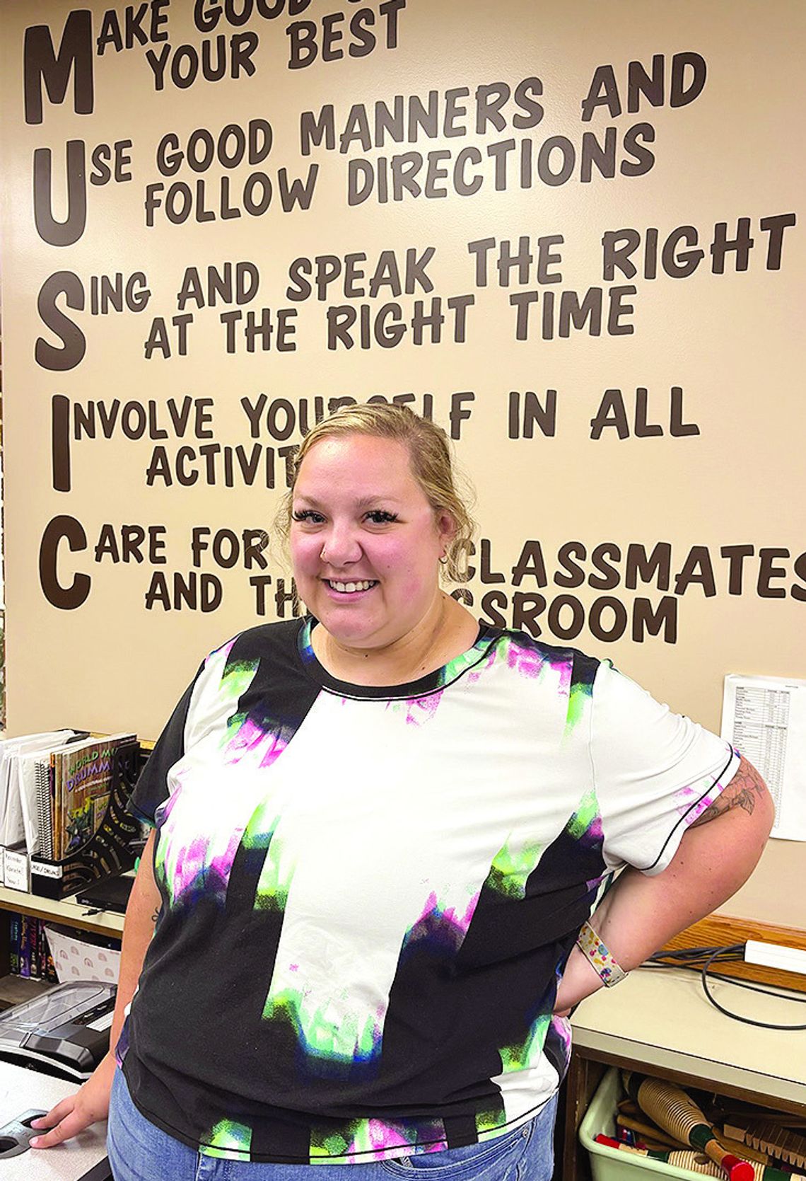 A new music maker at taes A new music maker at taes