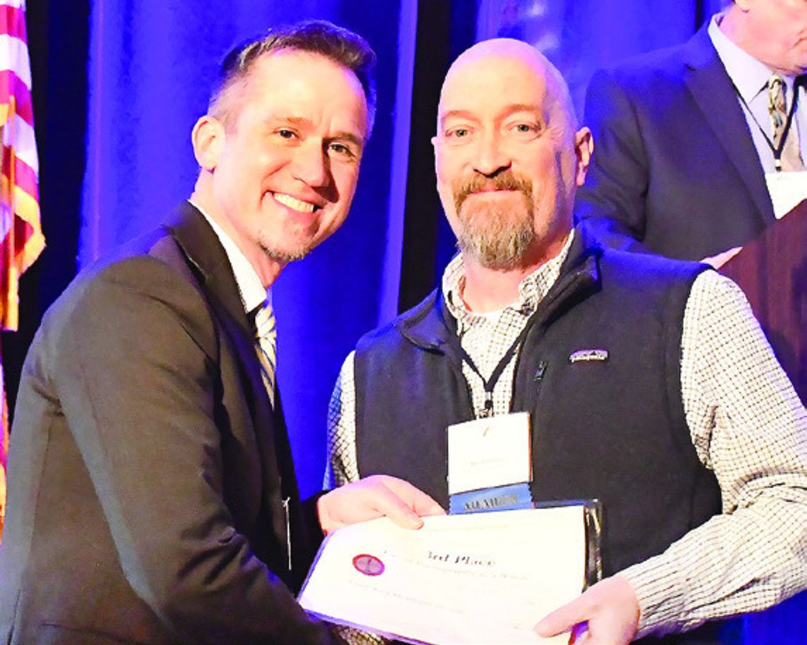 Above The Fold papers bring home 9 state awards