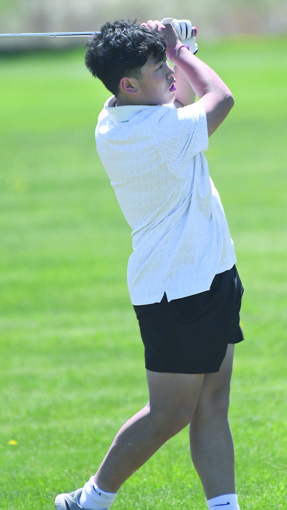 Alex Munson takes 7th in conference with a 78; Johnson cards a 90