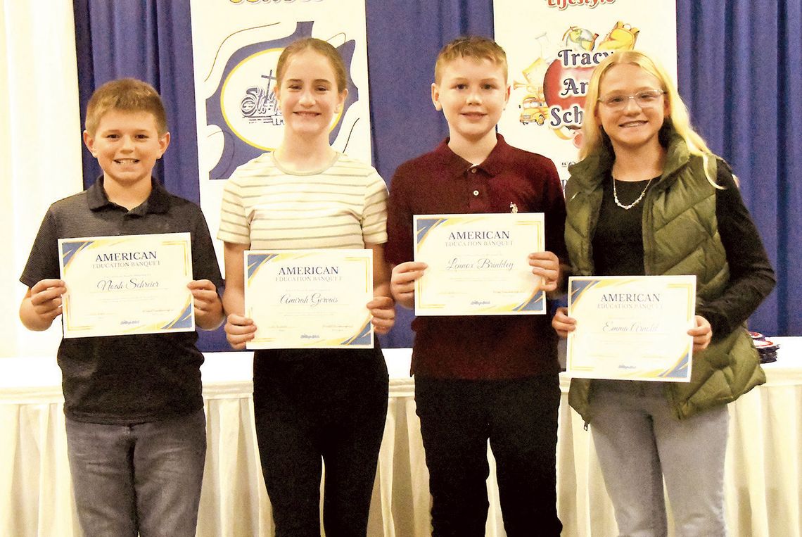 AMERICAN EDUCATION BANQUET AWARDEES