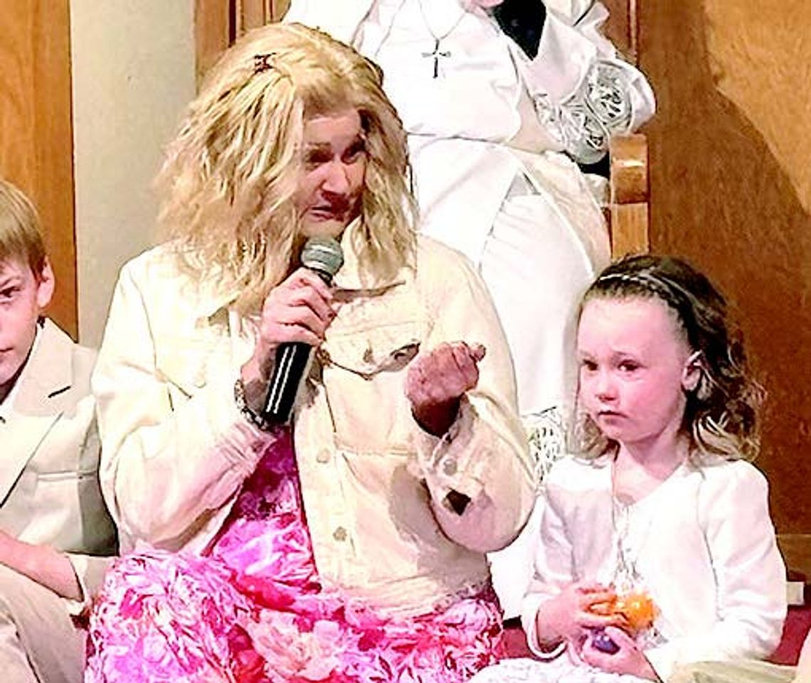 Amy’s goal: sharing Jesus with children