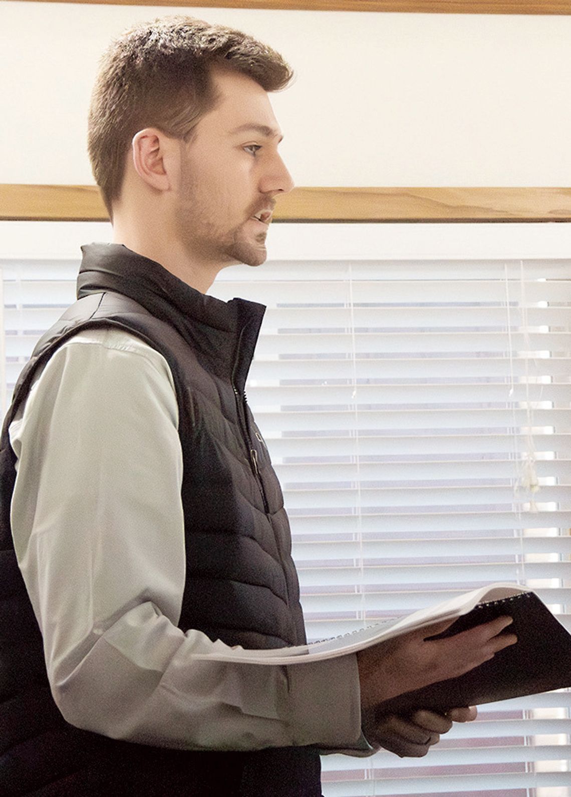 BALATON CITY COUNCIL GETS ITS HANDS ON THE PLAN