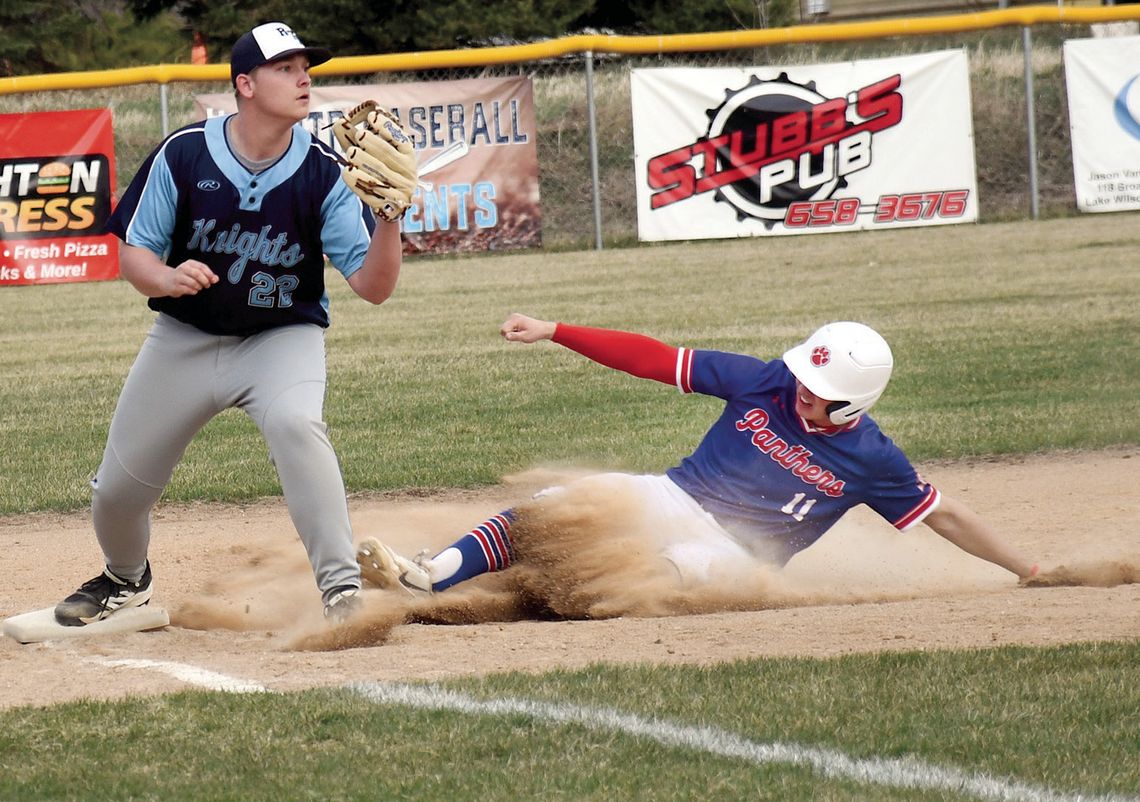 Baseball team runs into buzzsaw in 6-1 loss to Knights Baseball team runs into buzzsaw in 6-1 loss to Knights