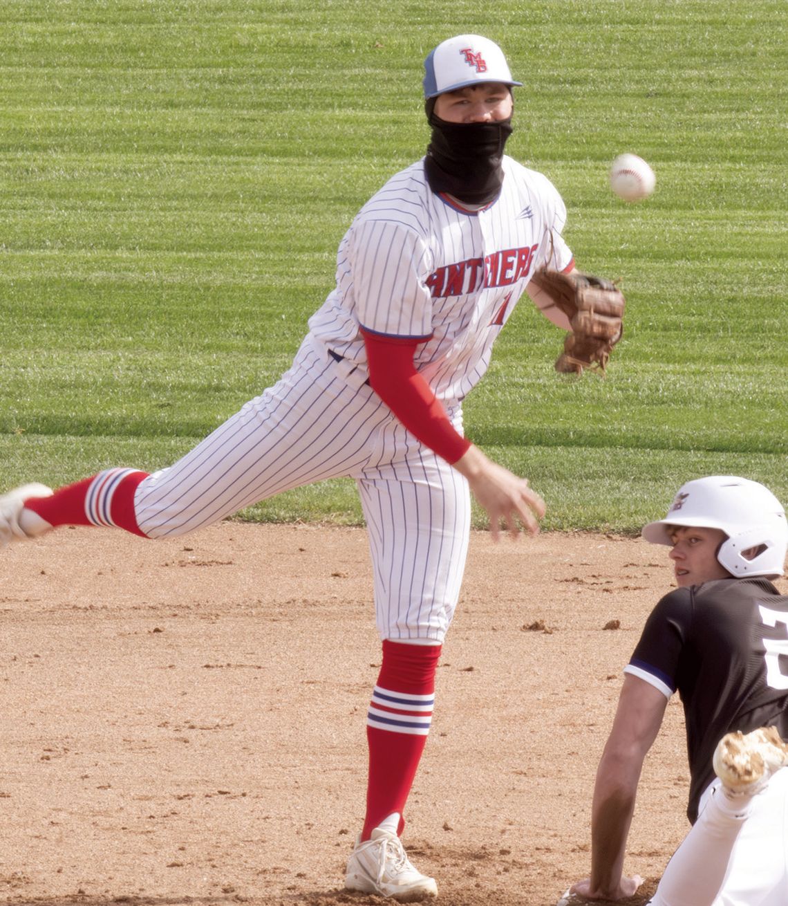 Big hits hard to come by for TMB in loss to Rebels