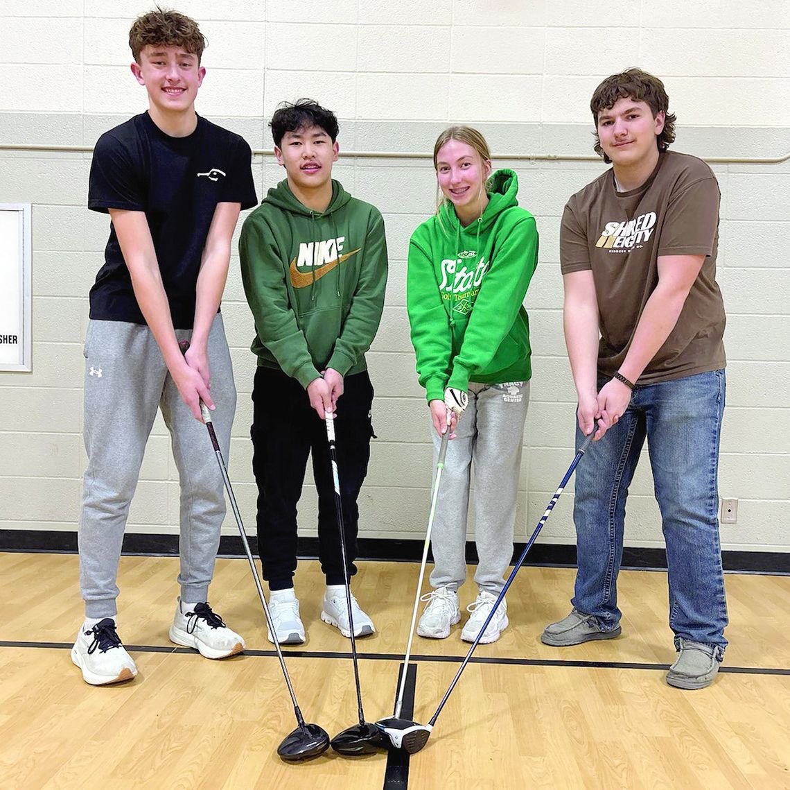 BIG THINGS COULD BE IN STORE FOR GOLFERS