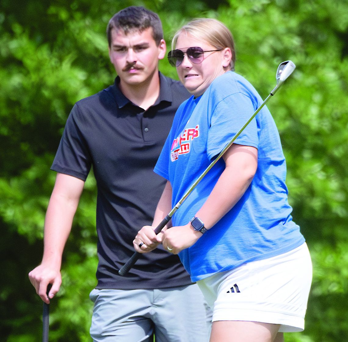 Booster golf