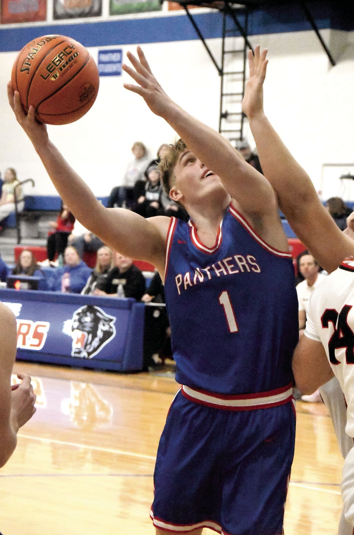 BOYS OPEN WITH 28-POINT WIN