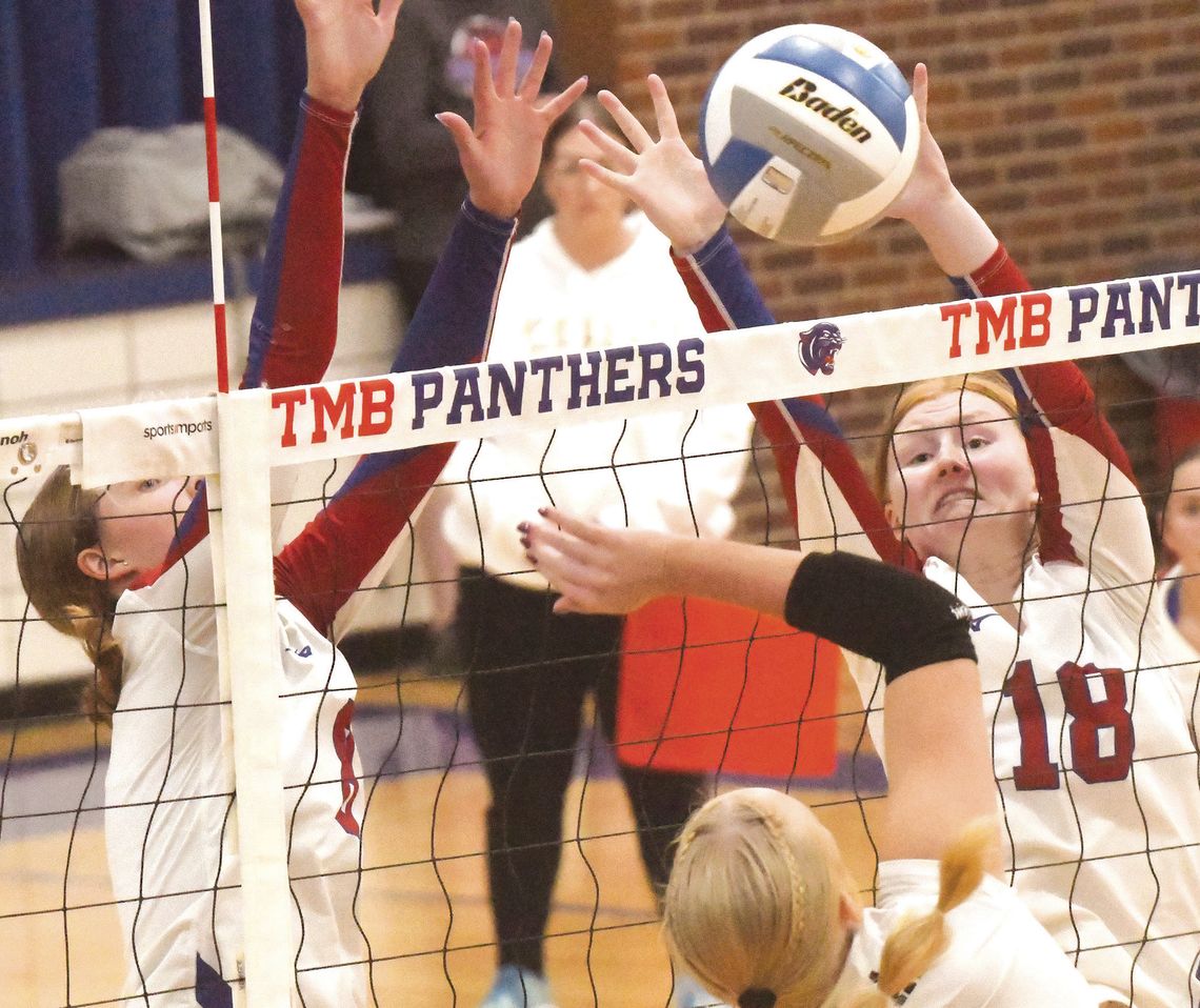 CMCS TAKES DOWN PANTHERS IN 3 SETS