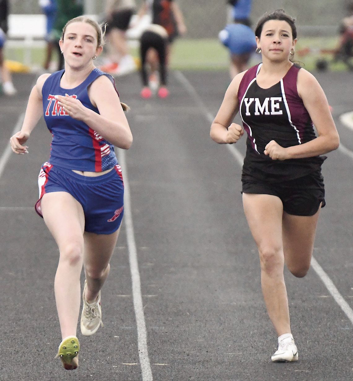 COOL KIDS MAKE THEIR MARK AT CAMDEN MEET