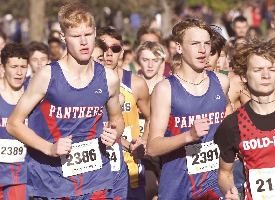 CROSS COUNTRY TEAM WRAPS UP SEASON AT SECTION MEET CROSS COUNTRY TEAM WRAPS UP SEASON AT SECTION MEET