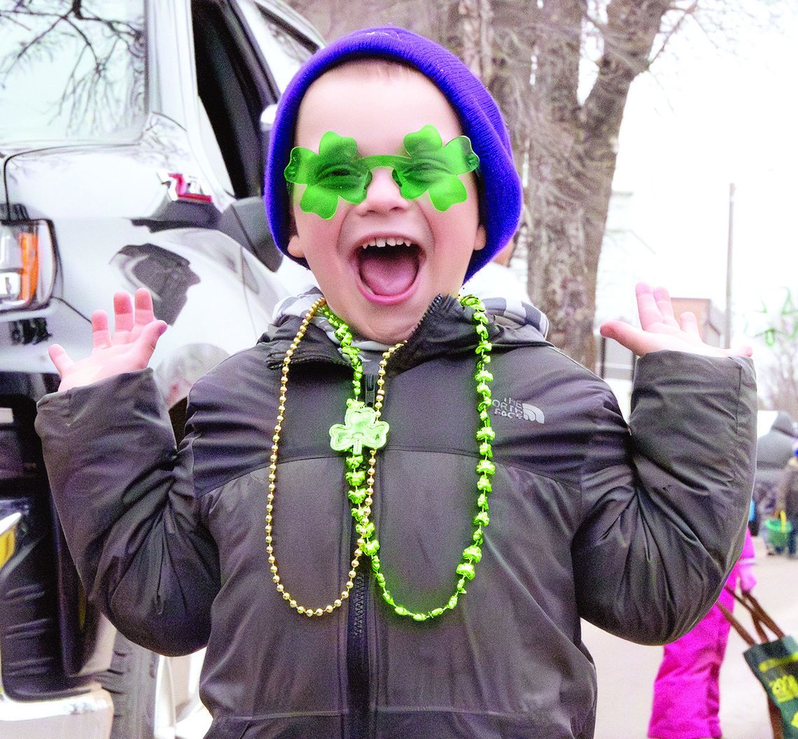 Feeling lucky in Lucan!