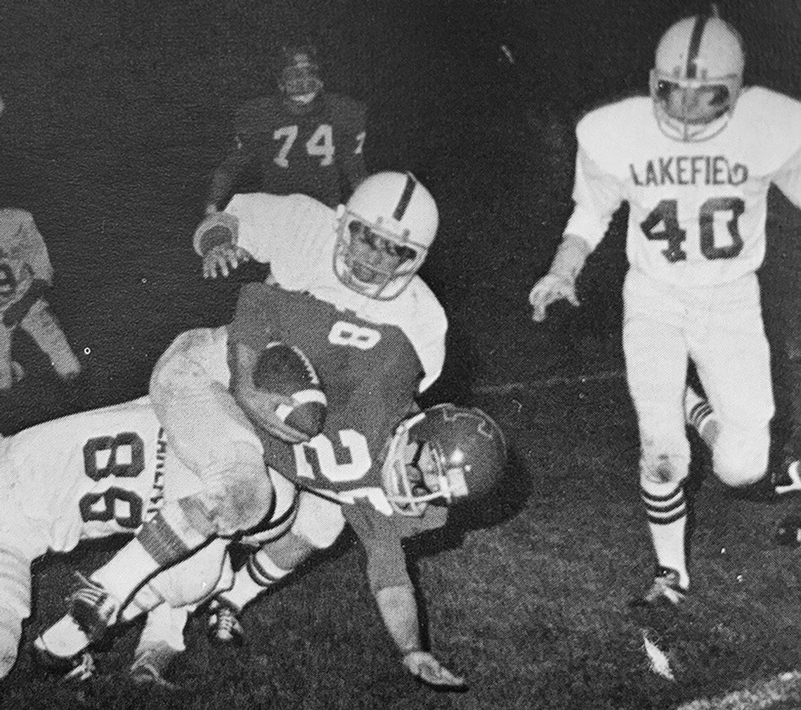 Former Scrapper great inducted into MN FB Coaches Hall of Fame