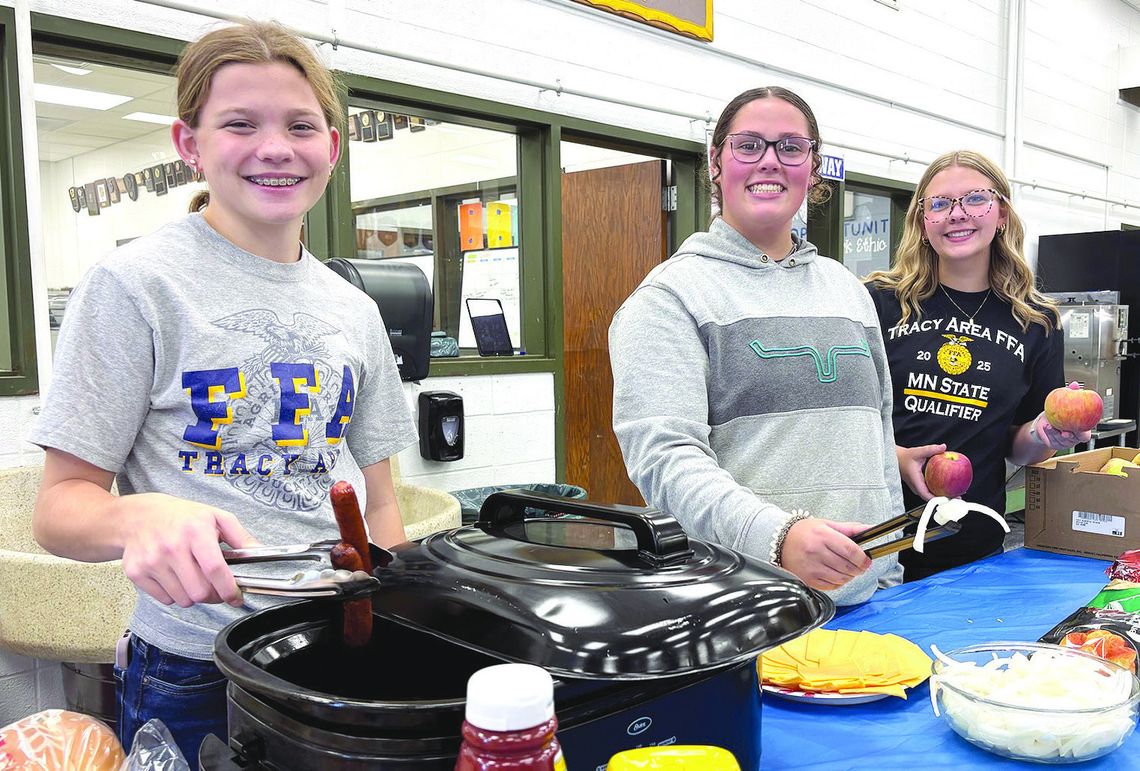 Grilling out, FFA style