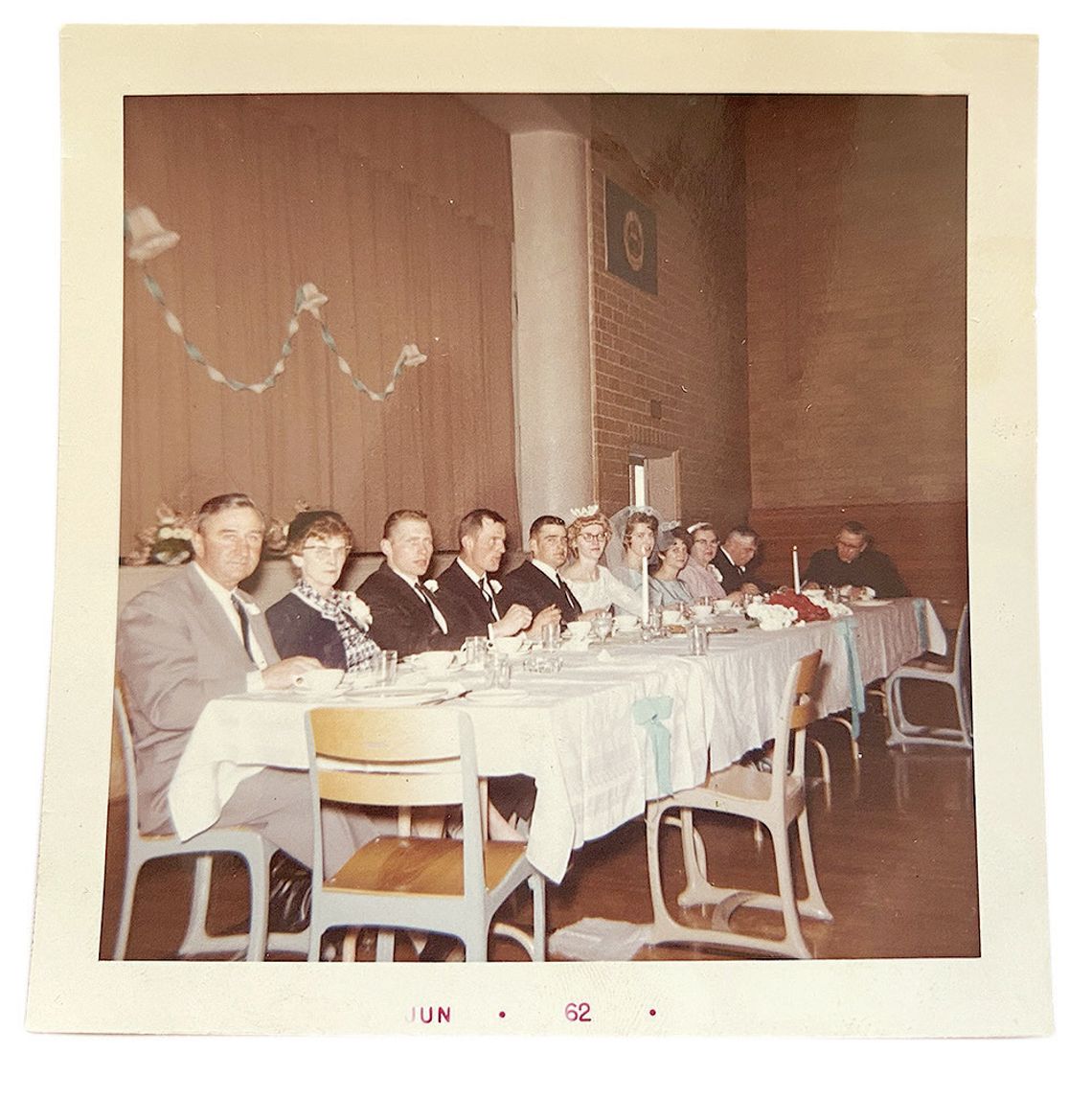 Head table on the hardwood