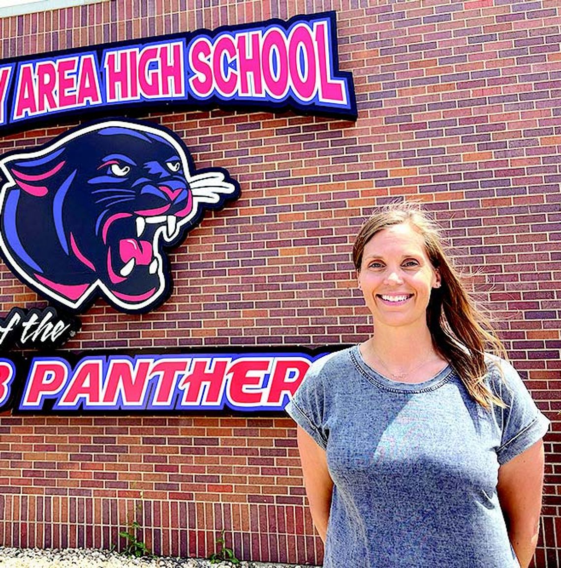 Home away from home for new TAHS principal