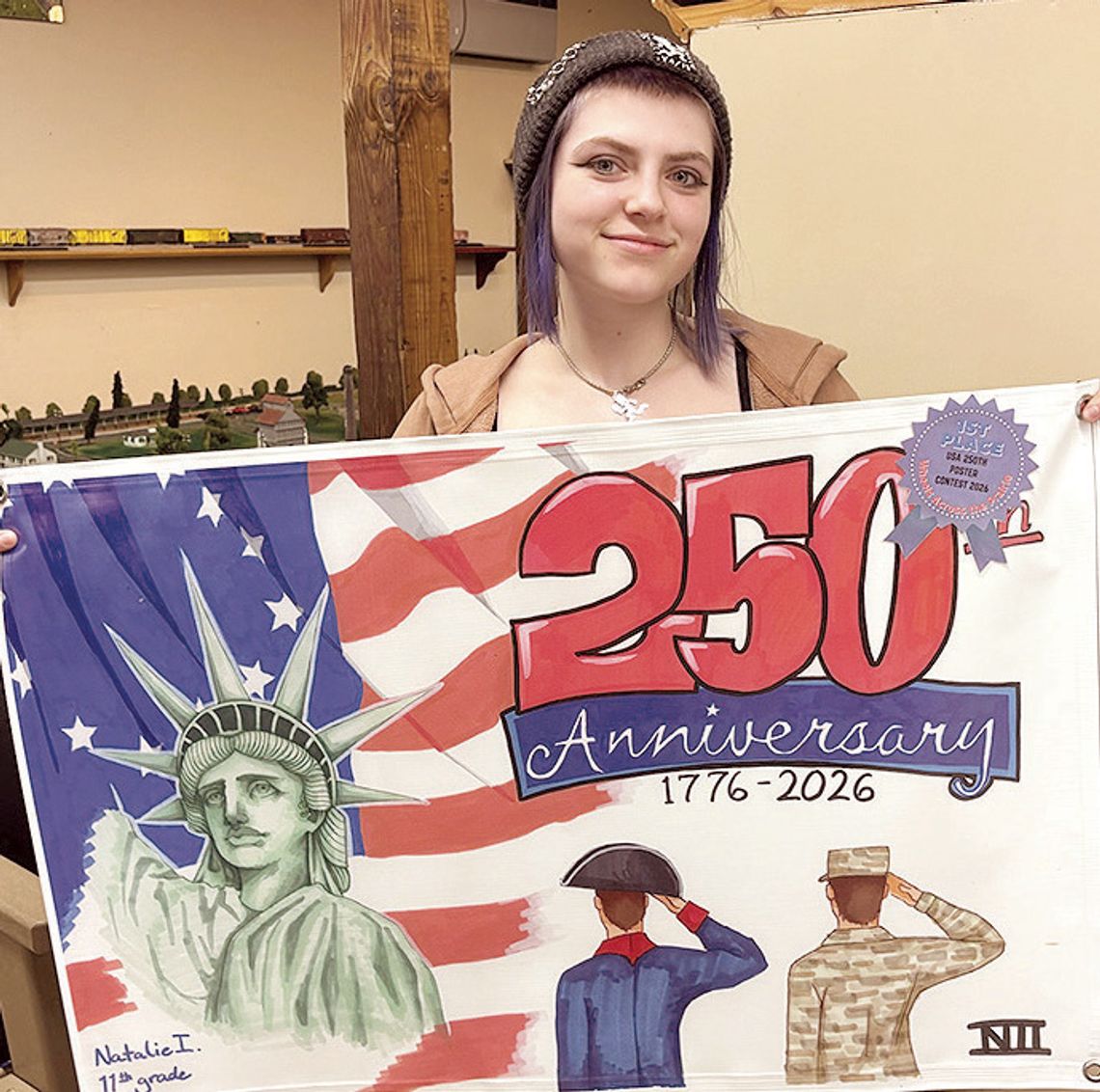 HONORING 250 YEARS THROUGH THE EYES OF YOUNG ARTISTS