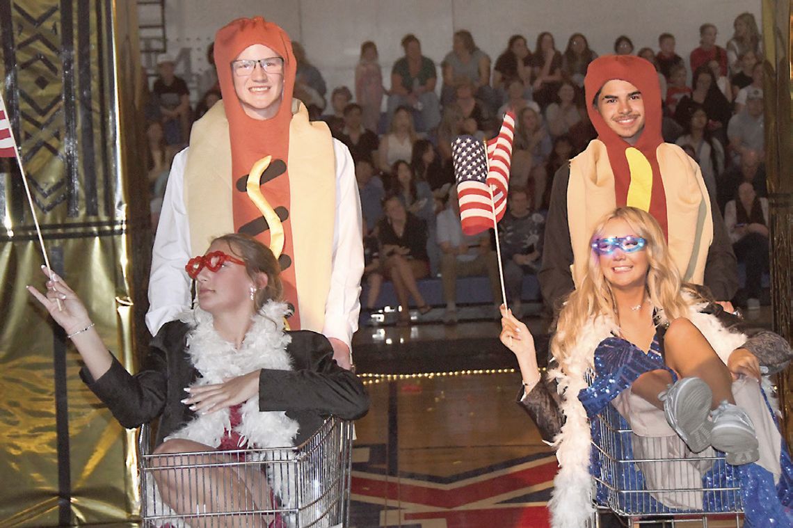 Hot-Doggin’ It