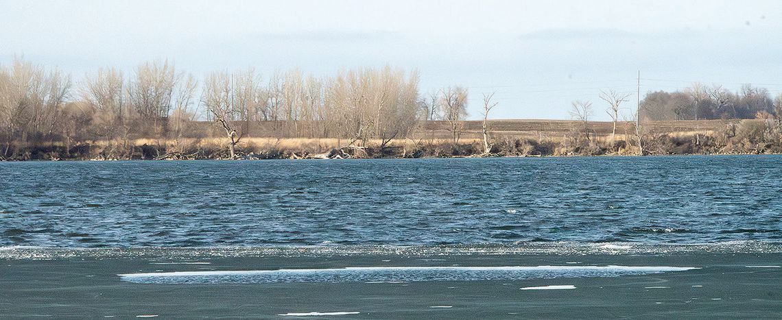 ‘ICE OUT’ IN PROGRESS