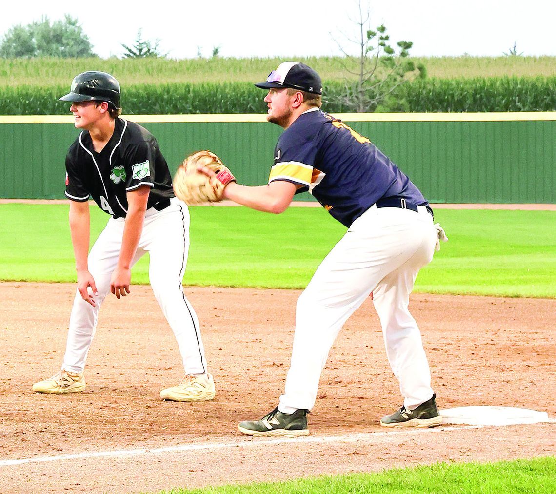 Irish swept by Pirates, will open state play Saturday