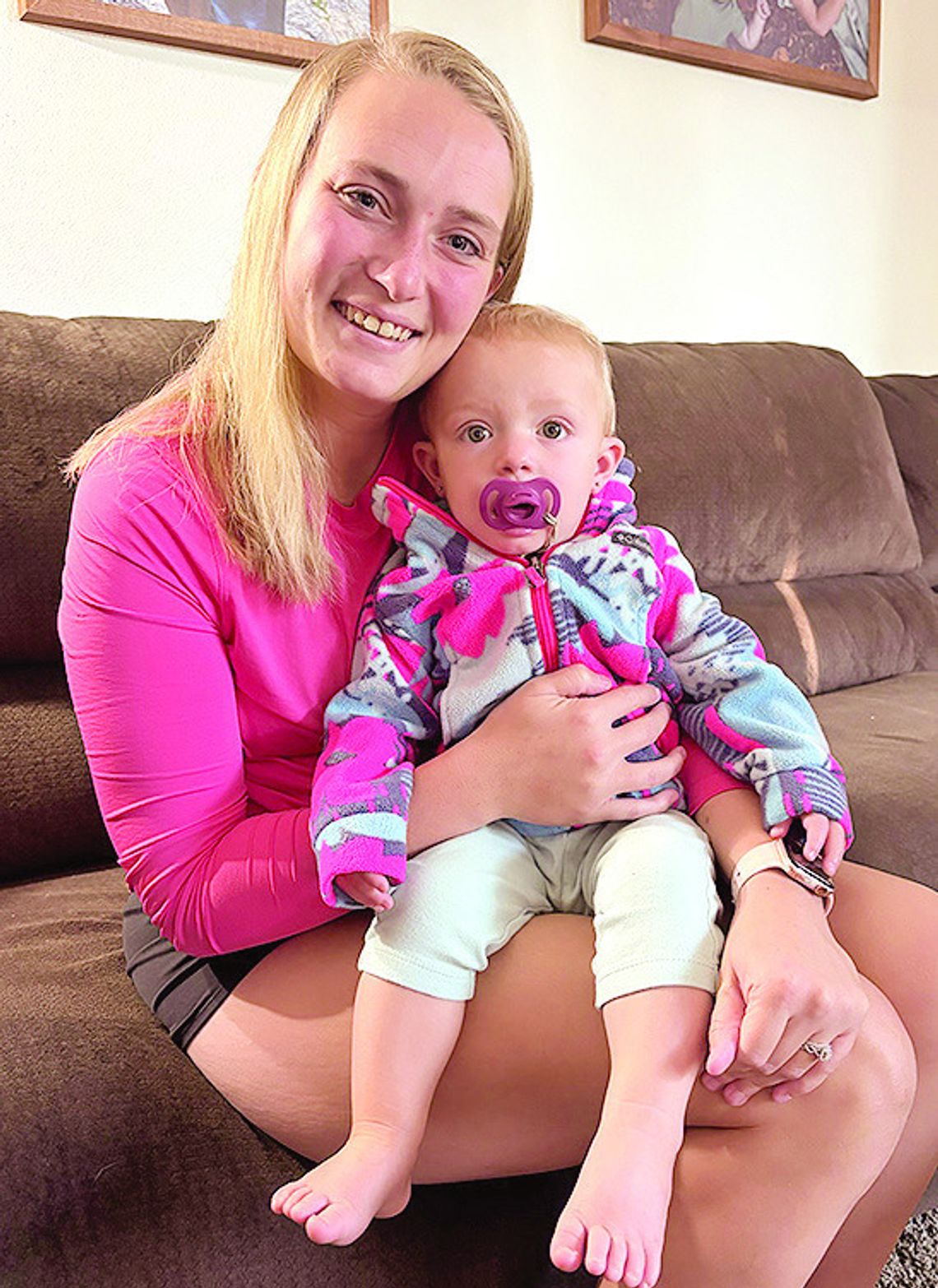 Kids are her world, and her world is growing