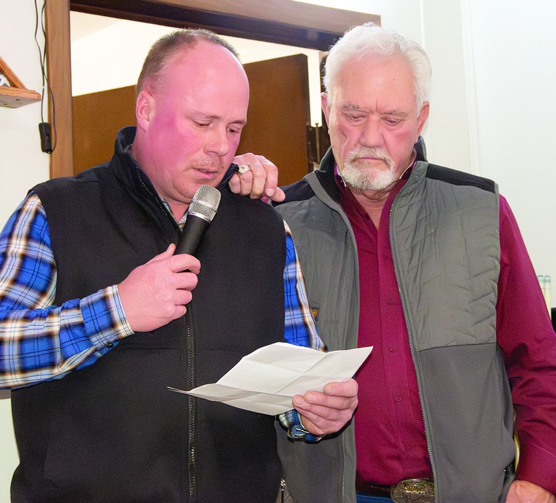 Knapper’s service continues to this day