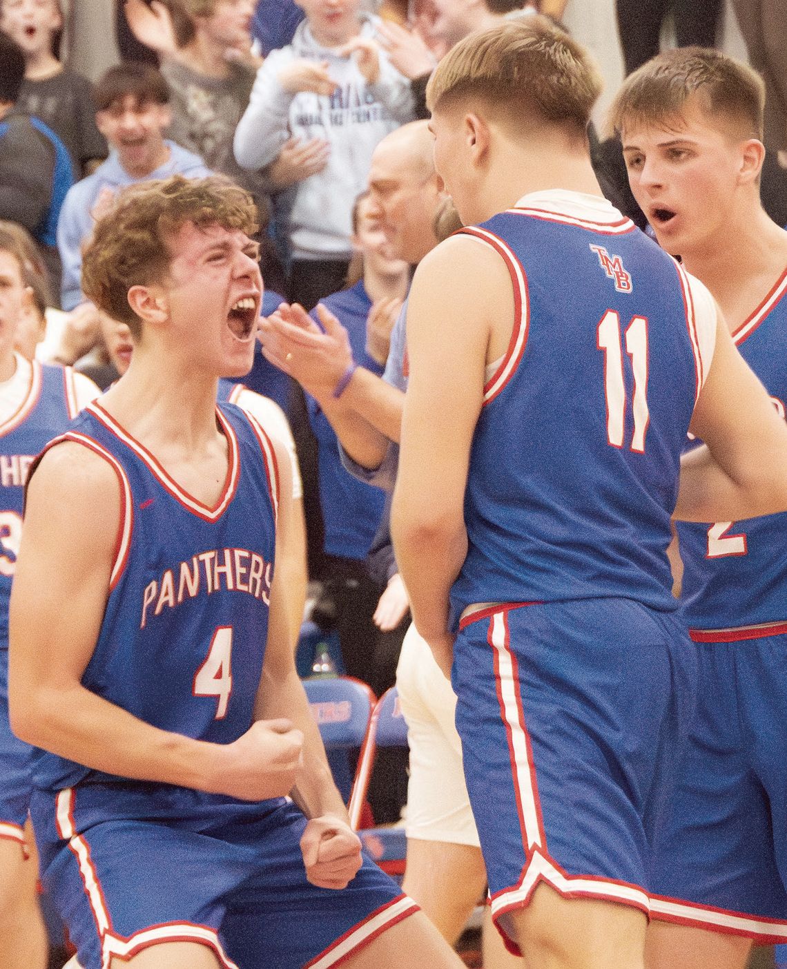 KRUSE & CO. RALLY FOR BIG WIN OVER MINNY