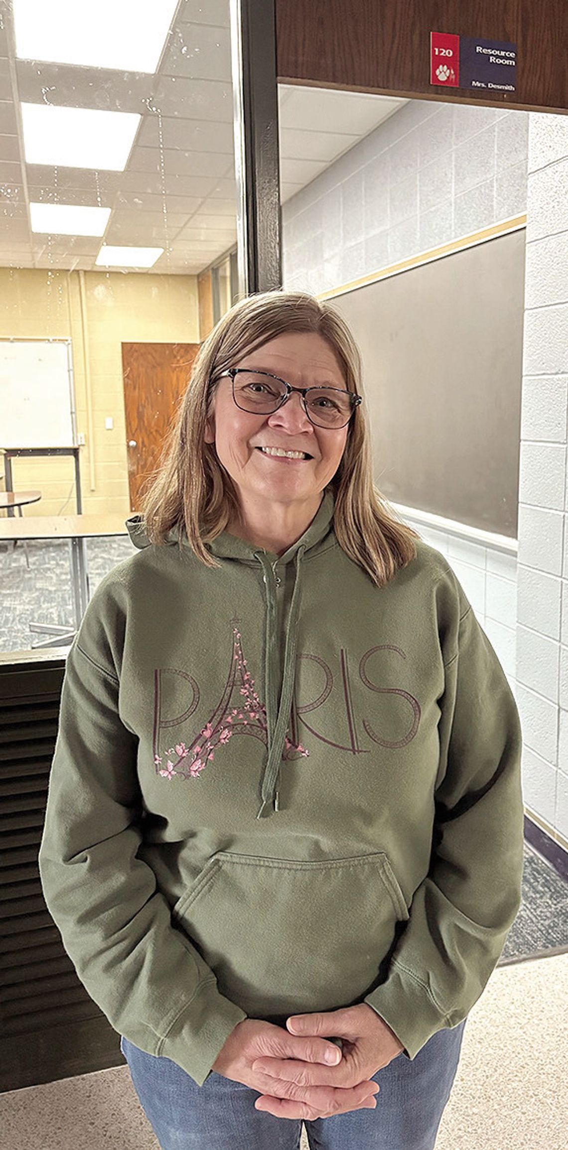 LAST DAY FOR MRS. DeSMITH, LITERALLY