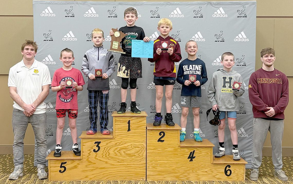 LIAM IS A STATE CHAMPION … AGAIN!