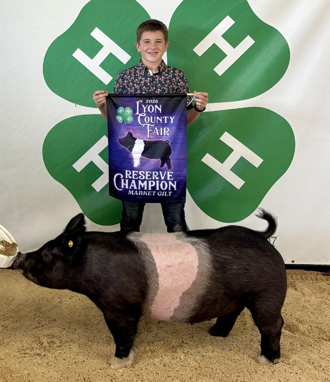 Lyon County Fair Winners