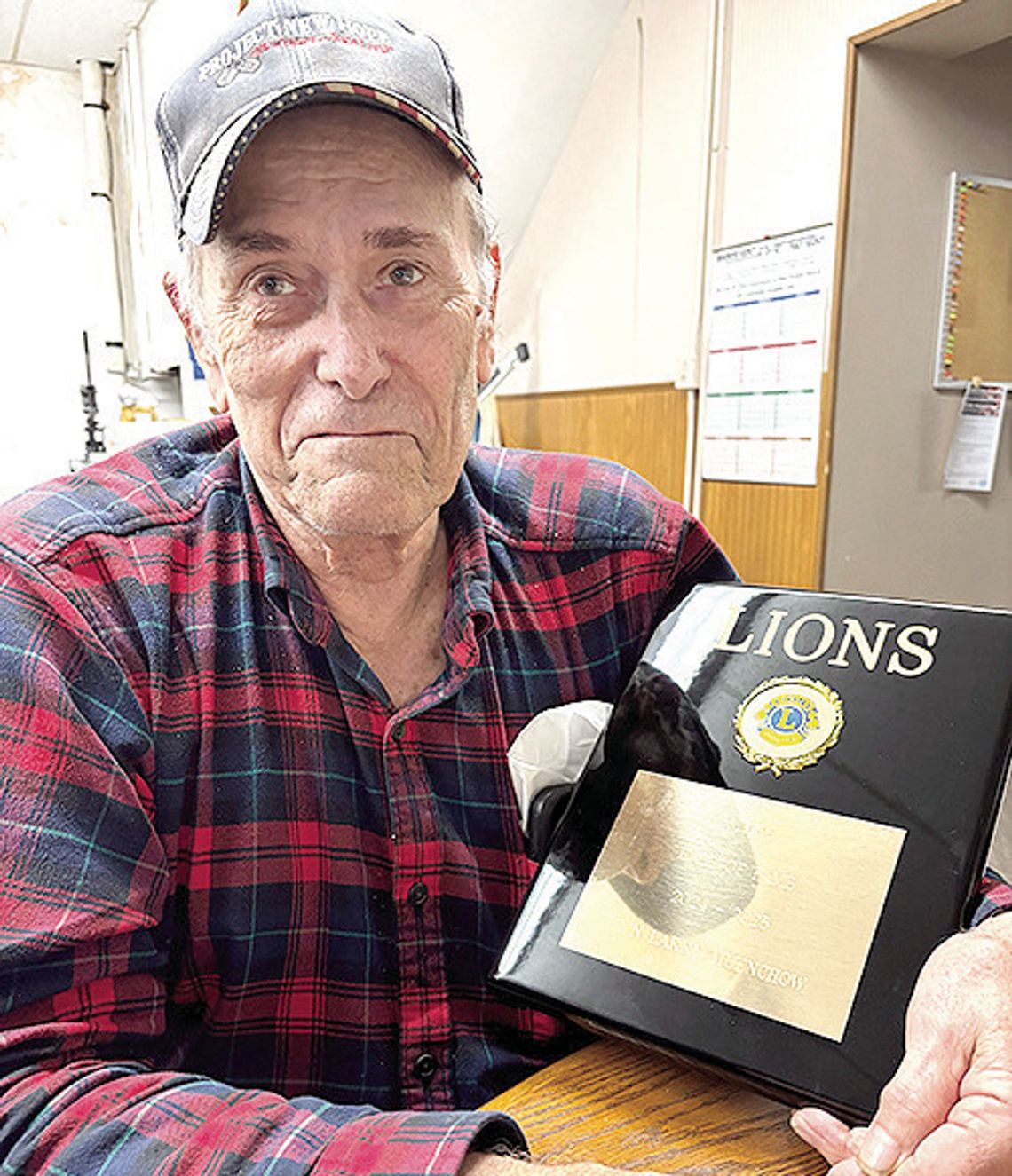 Muenchow is Lion Hall of Famer