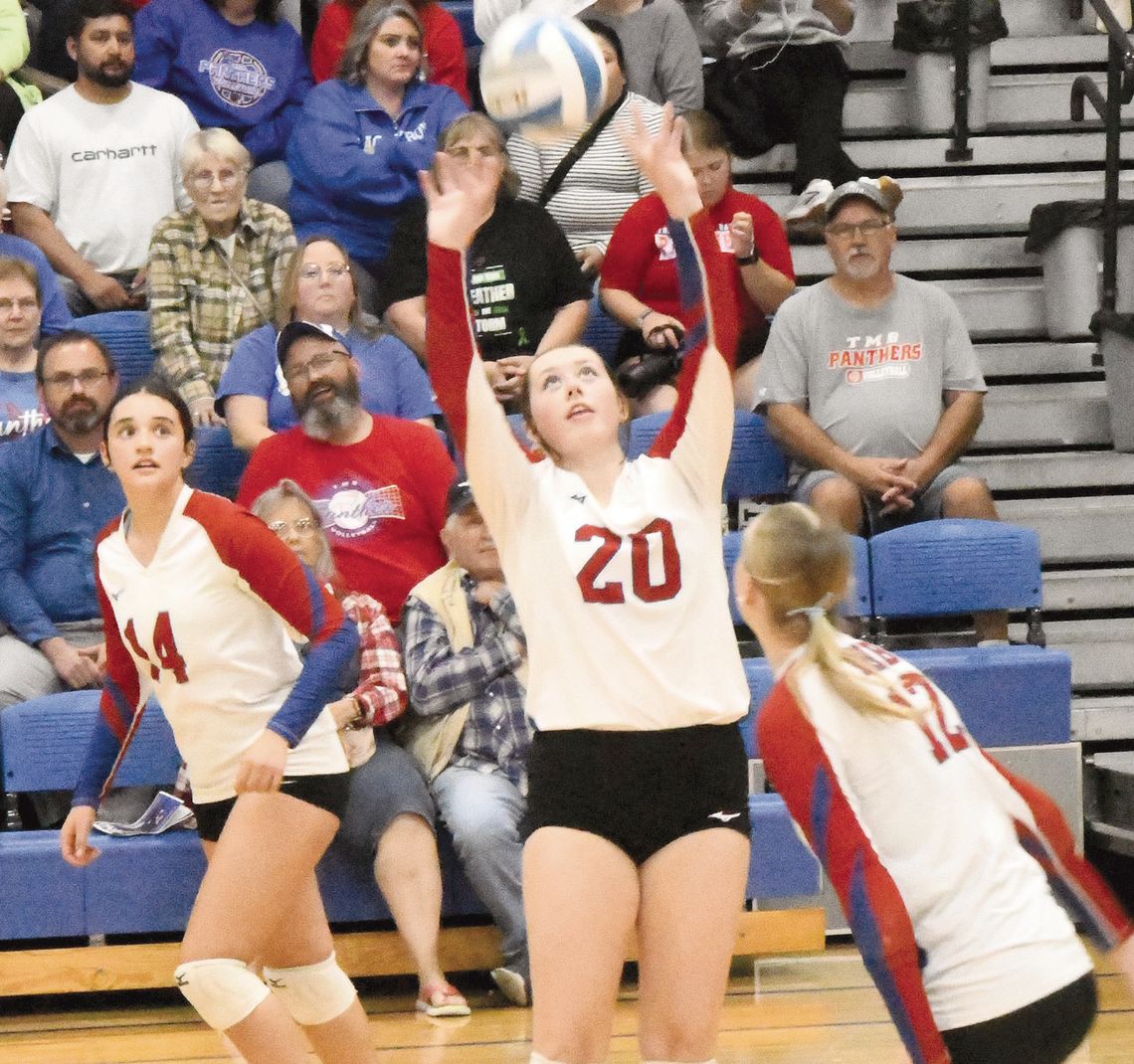 No. 1 Vikings sweep Panthers