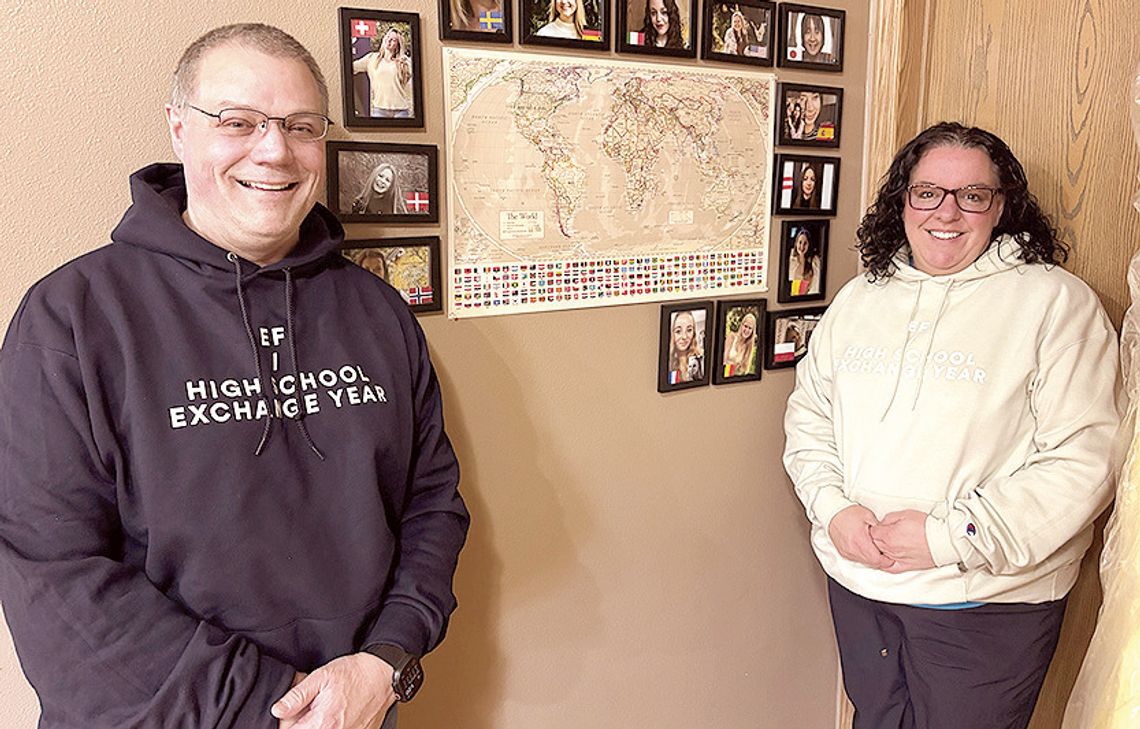 No borders on these family ties