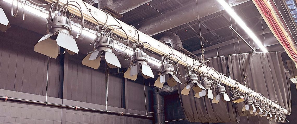 Not quite a theater … but next best thing