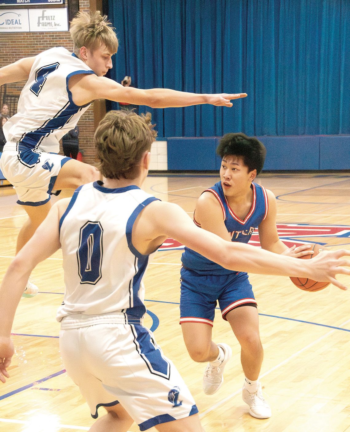 PANTHER BOYS DROP 6TH STRAIGHT