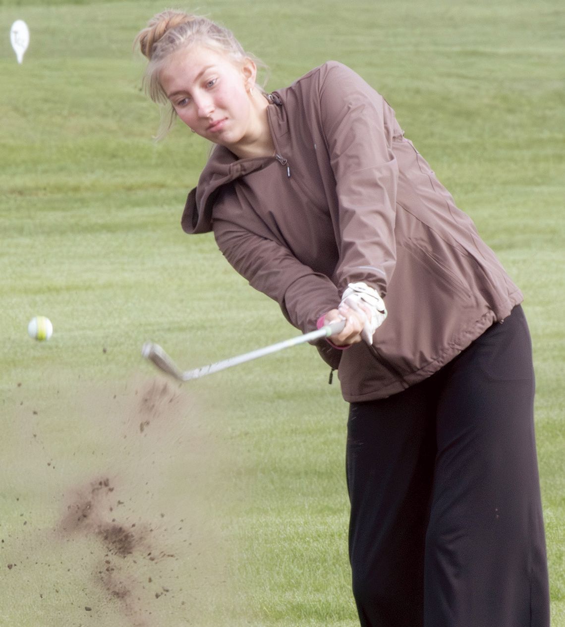 Panther golfers play 1st on home course