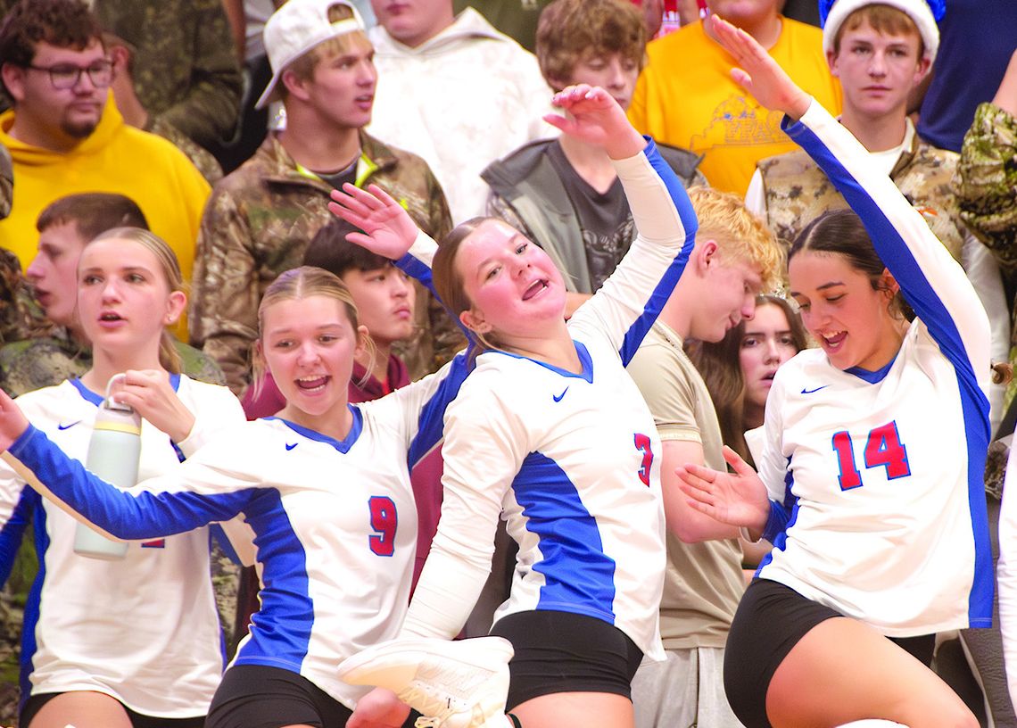 Panther party: TMB makes quick work of Ortonville Panther party: TMB makes quick work of Ortonville