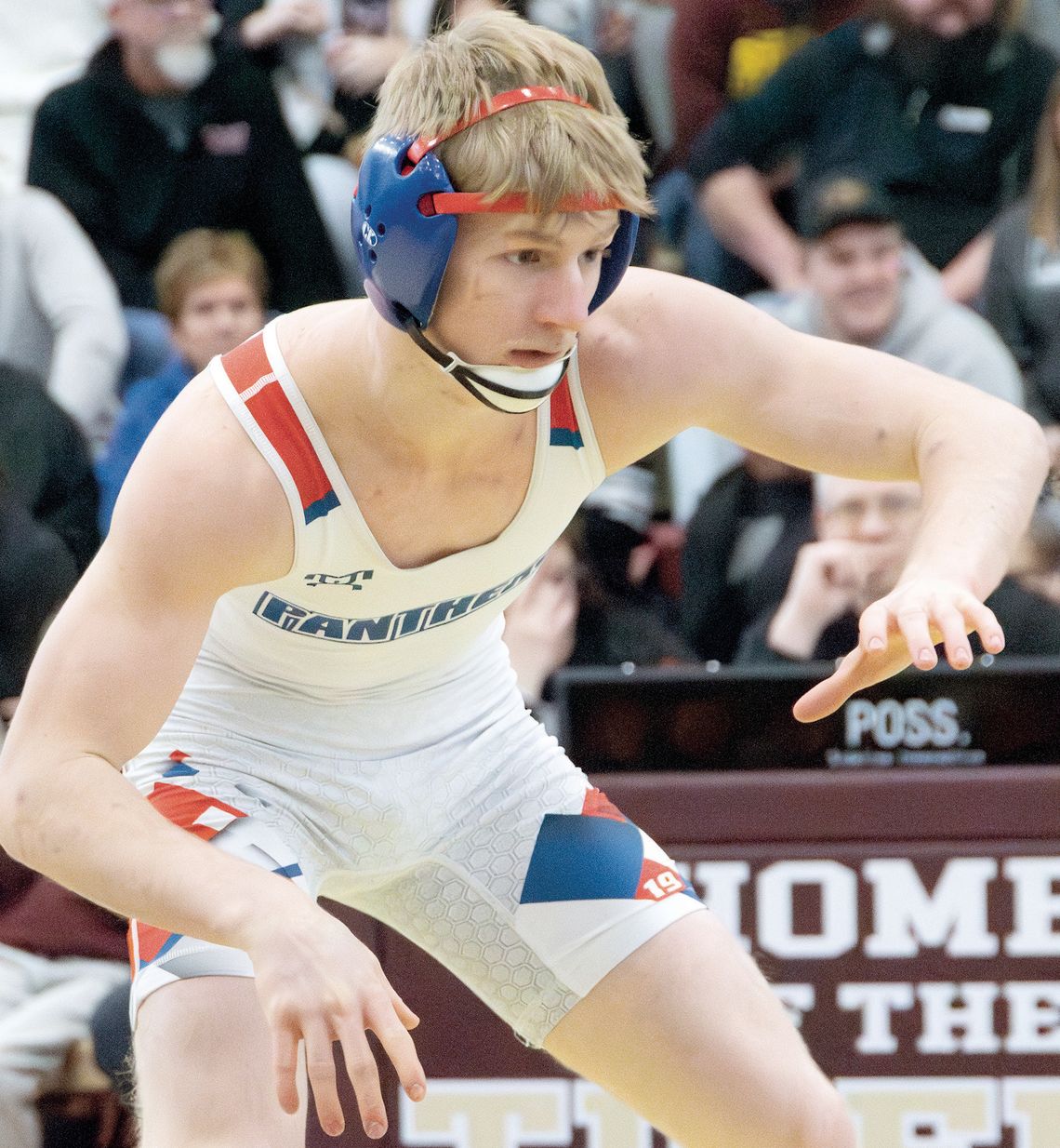 PANTHERS DOUBLE UP FOR STATE